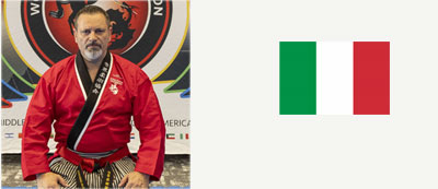 ITALY ADRIANO BUSA' 9th Dan - Shodai Soke (Founder) ITALY ADRIANO BUSA' 9th Dan - Shodai Soke (Founder)