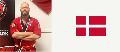 DENMARK MADS RASMUSSEN 6th Dan - Shihan DENMARK MADS RASMUSSEN 6th Dan - Shihan