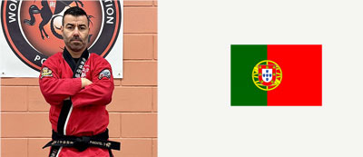 PORTUGAL PEDRO NUNO PIMENTEL 1st Dan - Sensei PORTUGAL PEDRO NUNO PIMENTEL 1st Dan - Sensei