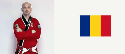 ROMANIA MARICEL TABACARU 5th Dan - Sensei ROMANIA MARICEL TABACARU 5th Dan - Sensei