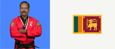 SRI LANKA PRASANNA FERNANDO 3rd Dan - Sensei SRI LANKA PRASANNA FERNANDO 3rd Dan - Sensei