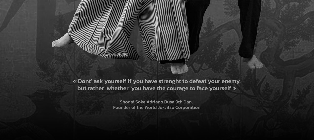 THE TWO SOULS OF THE SAMURAI